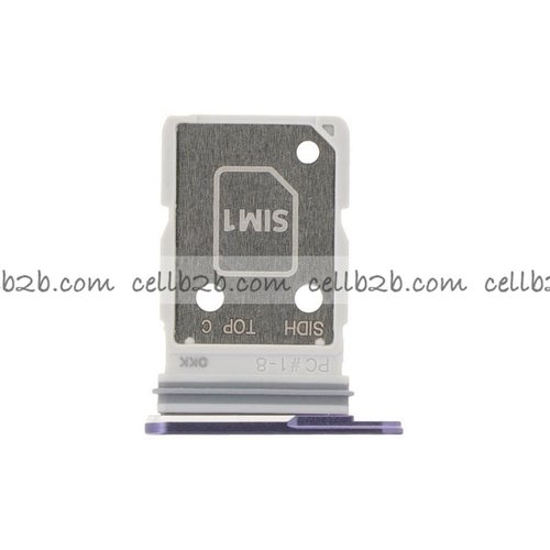 Bandeja SIM Dual para Samsung S26 Ultra 5G S948B Morado