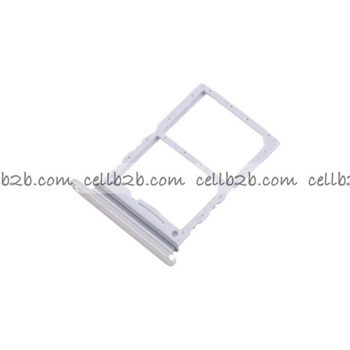 Bandeja Dual SIM para Samsung Z Flip 7 FE F761B Plateada