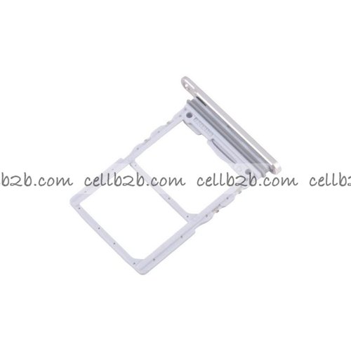 Bandeja Dual SIM para Samsung Z Flip 7 FE F761B Plateada