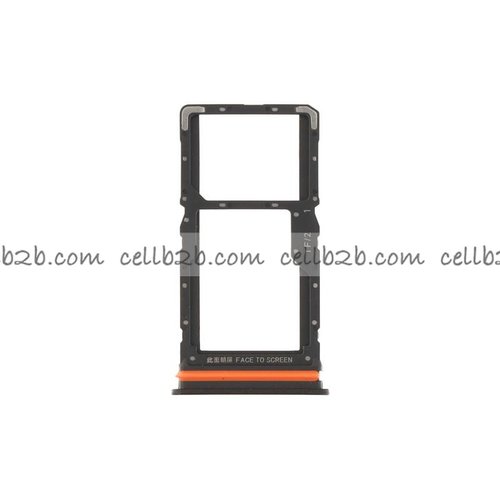 Bandeja SIM para Xiaomi Redmi 15 5G Negra BIG VERSION