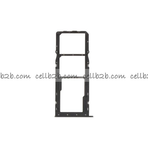 Bandeja SIM Dual para ZTE Blade A35 Z2453 Negro