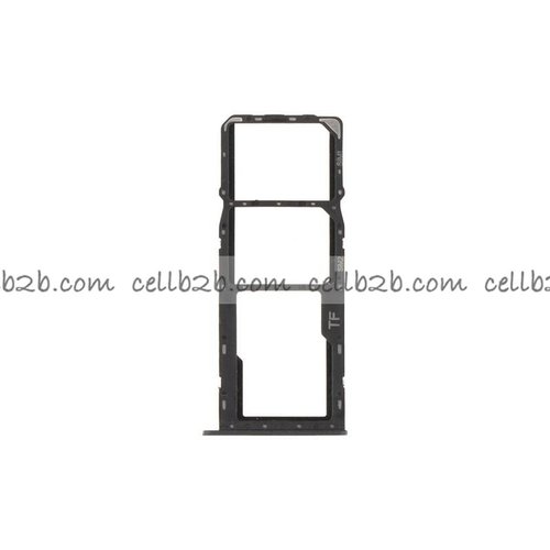 Bandeja SIM Dual para ZTE Blade A35 Z2453 Negro