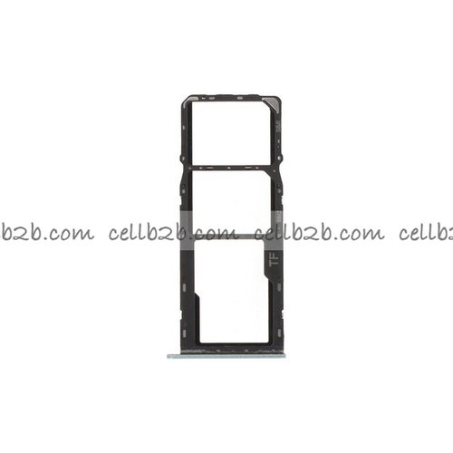 Bandeja SIM Dual para ZTE Blade A35 Z2453 Verde