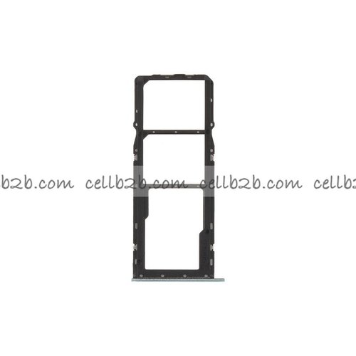 Bandeja SIM Dual para ZTE Blade A35 Z2453 Verde