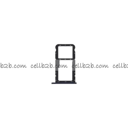 Bandeja SIM Dual para ZTE Blade A52 Negro