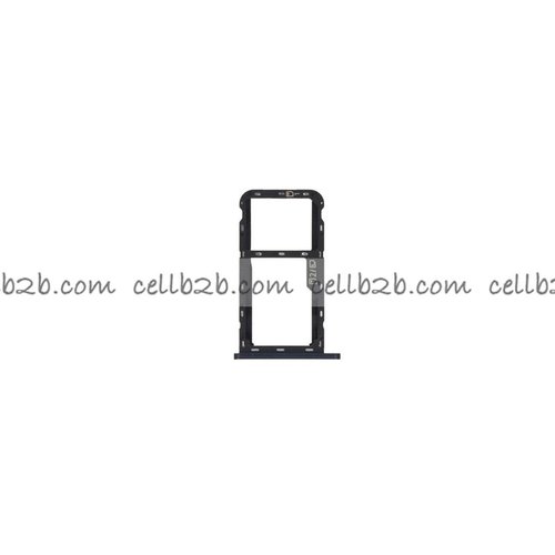 Bandeja SIM Dual para ZTE Blade A52 Negro
