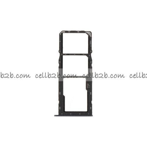 Bandeja SIM Dual para ZTE Blade A55 Z2450 Azul