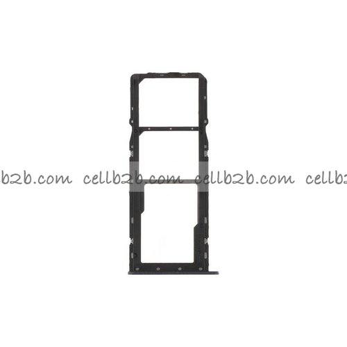 Bandeja SIM Dual para ZTE Blade A55 Z2450 Azul