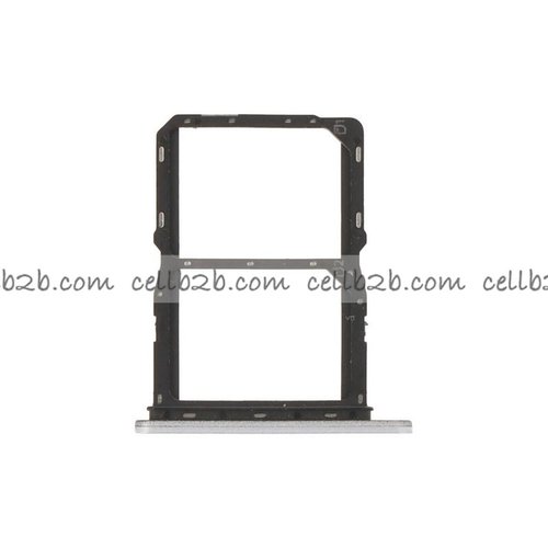 Bandeja SIM Dual para ZTE Blade A75 5G Z2357N Blanco