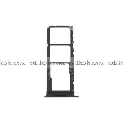 Bandeja SIM Dual para ZTE Blade A75 4G Z2359 Negro