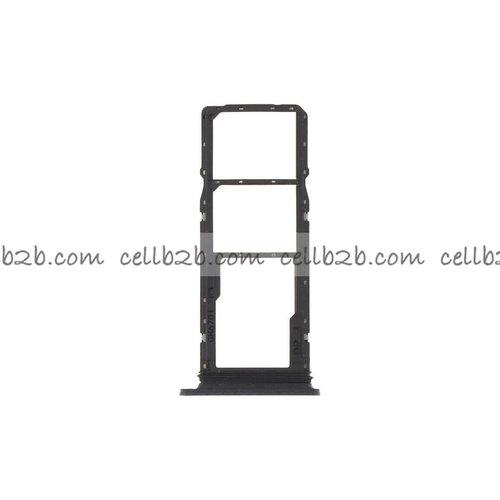 Bandeja SIM Dual para ZTE Blade A75 4G Z2359 Negro