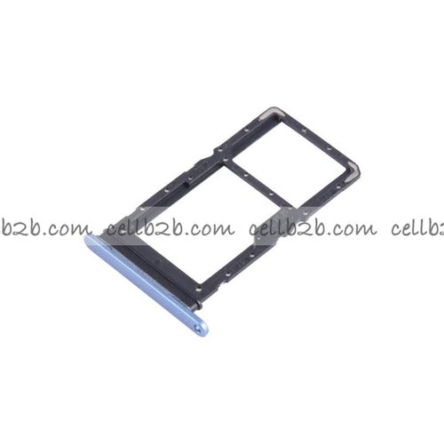 Bandeja Dual SIM + SD Card para Honor X5 Plus Azul