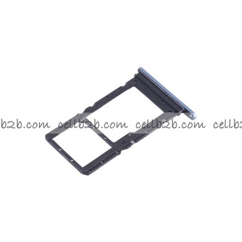 Bandeja Dual SIM + SD Card para Honor X5 Plus Azul