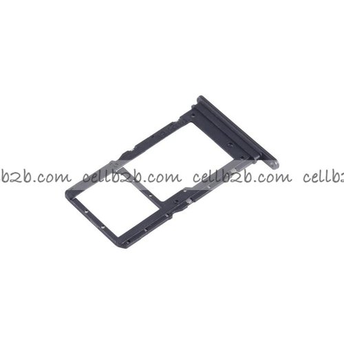 Bandeja Dual SIM + SD Card para Honor X5 Plus Negro