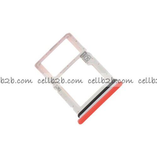 Bandeja SIM para Motorola G35 5G (XT2433) Rojo
