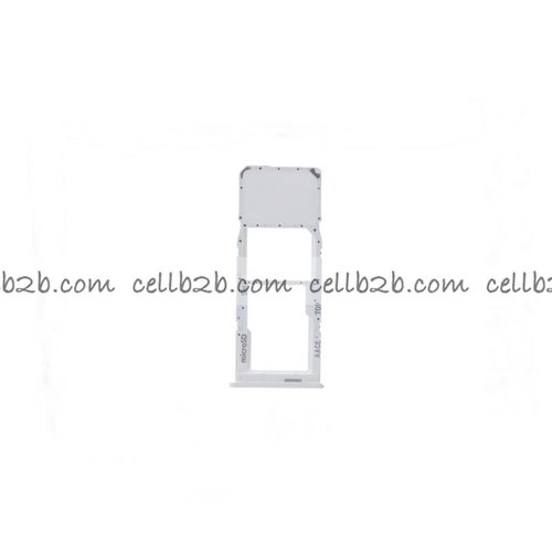Bandeja de Nano SIM para Samsung A13 4G A137F Blanca