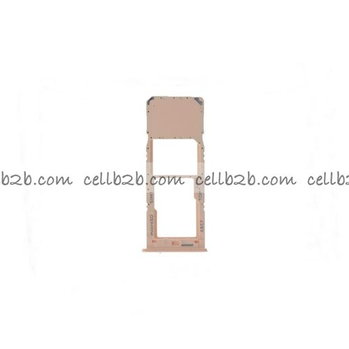 Bandeja de Nano SIM para Samsung A23 4G A235F Naranja