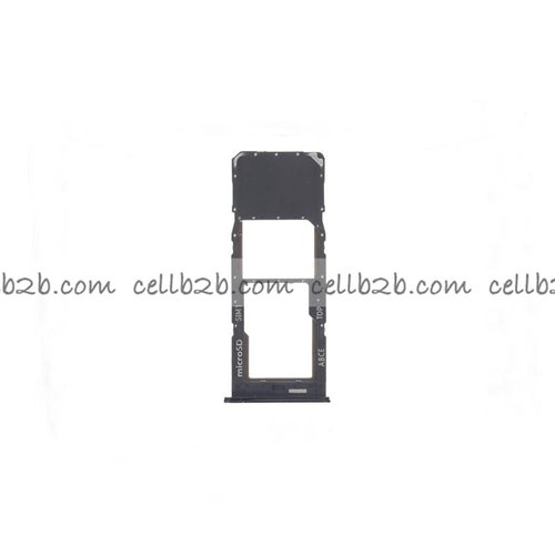 Bandeja de Nano SIM para Samsung A23 4G A235F Negro