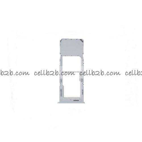Bandeja de Nano SIM para Samsung A23 4G A235F Plateado