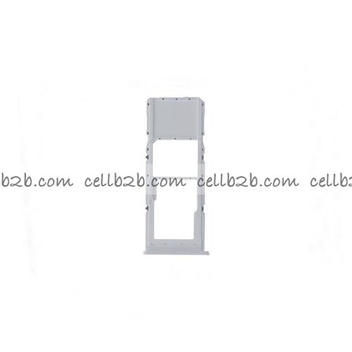 Bandeja de Nano SIM para Samsung A23 4G A235F Plateado