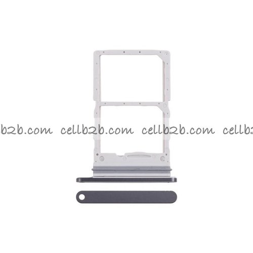 Bandeja Dual SIM para Samsung Z Flip 6 F741 Negra