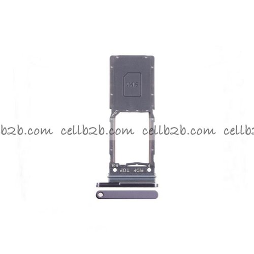 Bandeja Nano SIM para Samsung Z Fold 5 5G F946B Negra