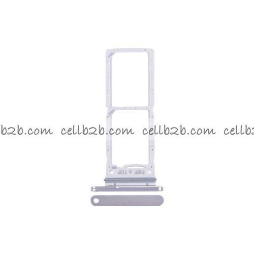 Bandeja Dual SIM para Samsung Z Fold 6 5G F956B Plateada