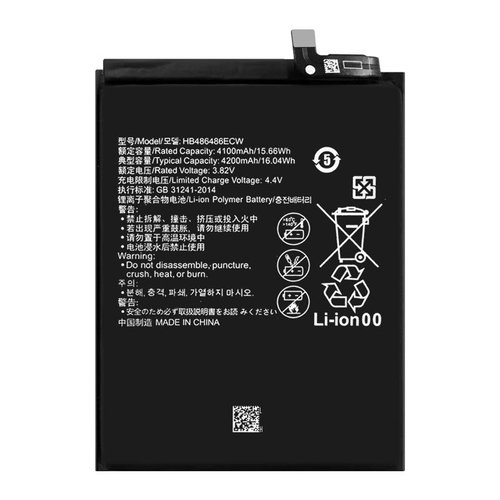 Batería Huawei Mate 20 Pro/ P30 Pro HB486486ECW Nueva