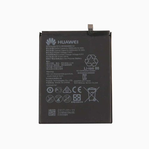 Batería Huawei P40 Lite E /  Enjoy 7Plus/Y7 Prime/Y7 2017/Y7/ Y9 2019/ Y7 2019/ Mate 9/ Mate 9 Pro HB406689ECW HB396689ECW Nueva