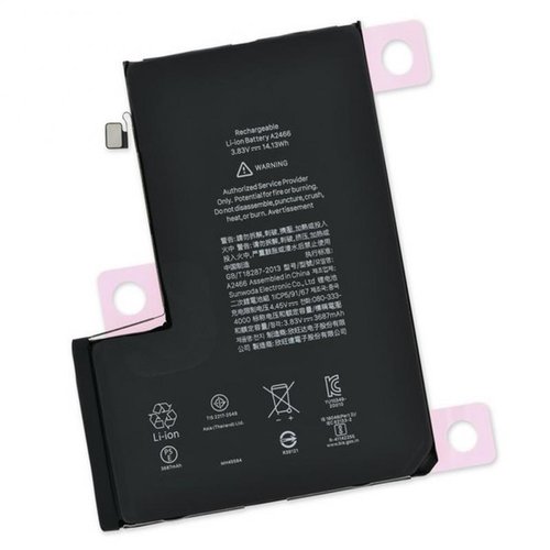*Batería iPhone 12 Pro Max Serializable SERVICE PACK