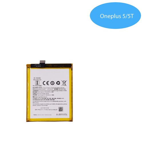 Batería OnePlus 5/ 5T  BLP637