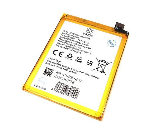 Batería Oppo RX17 Neo / R15X BLP689