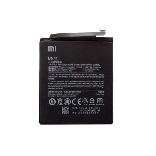Batería Redmi Note 4/ BN41 4100mAh Nueva