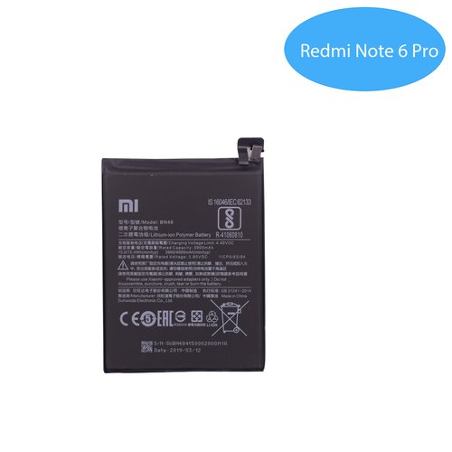 Batería Redmi Note 6 Pro BN48