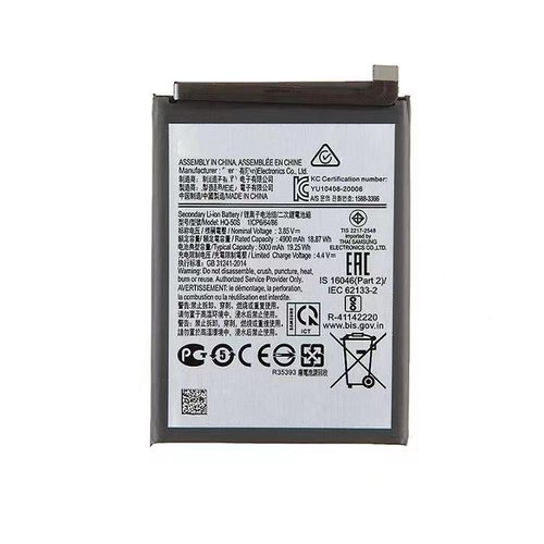Batería HQ-50S para Samsung Galaxy A02S A025F A025G / A03S A037F A037G / A03 A035F A035G / M02S M025F / A04E A042F / A14 4G A145F 5000mAh