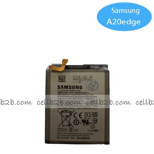 Batería EB-BA202ABU para Samsung A20E A202F 3000mAh