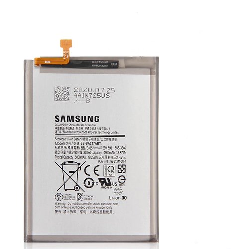 Batería EB-BA217ABY para Samsung Galaxy A21S A217F / A12 A125F/ A12 A127F / A02 A022F / M12 M127F / A13 A135F / A13 A137F / A04S A047F 5000mAh