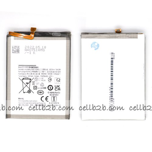 *Batería EB-BM526ABY para Samsung Galaxy A23 5G A236B / M52 5G M526B / M23 5G M236B / M33 5G M336B / M53 5G M536B A73 5G A736B 5000mAh SERVICE PACK