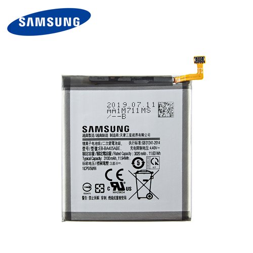 Batería EB-BA405ABE para Samsung Galaxy A40 A405F 3100mAh