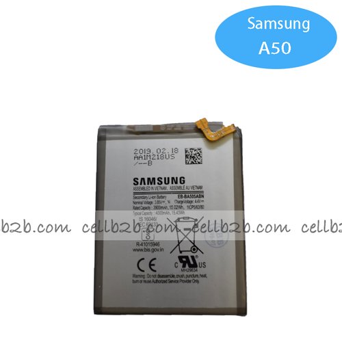 *Batería EB-BA505ABU para Samsung Galaxy A50 A505F / A20 A205F / A30 A305F / A50S A507F / A30S A307F 4000mAh SERVICE PACK