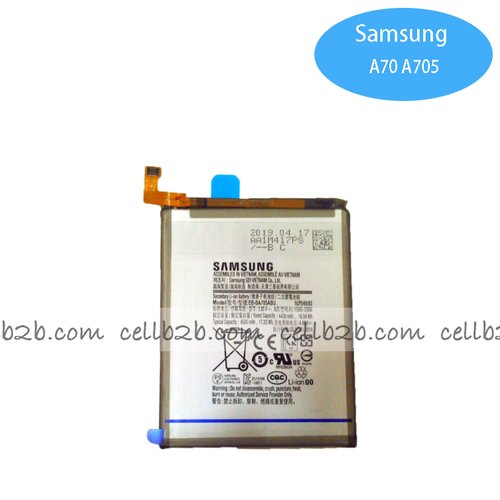 Batería EB-BA705ABU para Samsung Galaxy A70 A705F 4500mAh