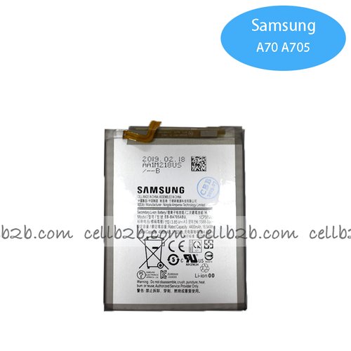 Batería EB-BA705ABU para Samsung Galaxy A70 A705F 4500mAh