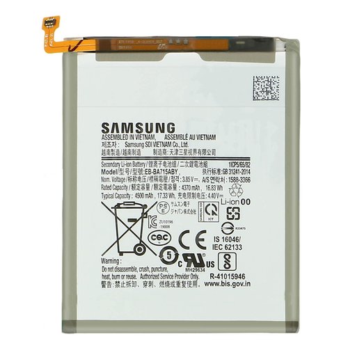 Batería EB-BA715ABY para Samsung Galaxy A71 A715F 4500mAh
