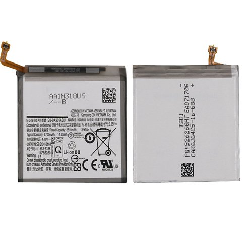 Batería EBBA905ABU para Samsung Galaxy A80 A805F 3700mAh