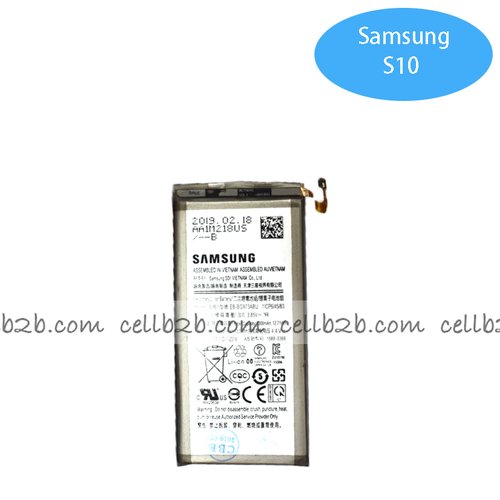 *Batería EB-BG973ABU para Samsung Galaxy S10 G973F SERVICE PACK