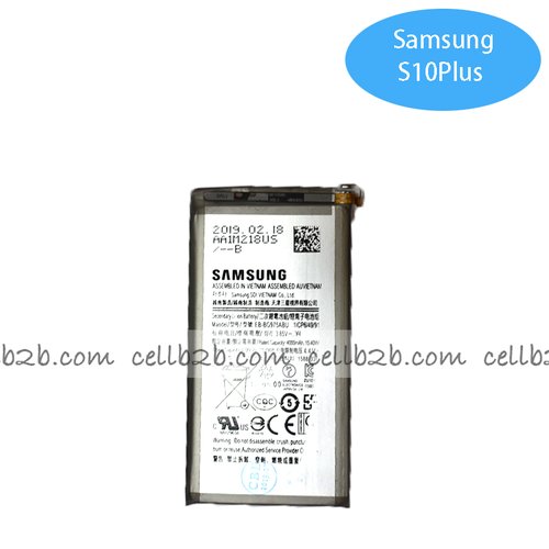 Batería EB-BG975ABU para Samsung Galaxy S10 Plus G975F 4100mAh Nueva