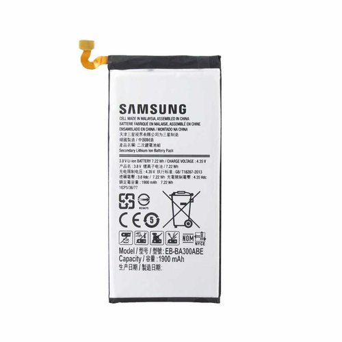 Batería para Samsung SM-A300 Galaxy A3 1900mAh Nuevo