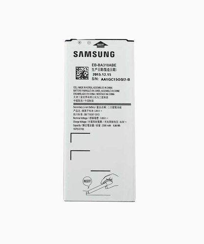 Batería para Samsung SM-A710 Galaxy A7 2016 3300mAh Nueva