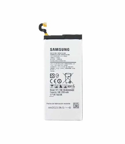 Batería EB-BG920ABE para Samsung Galaxy S6 G920F 2550mAh