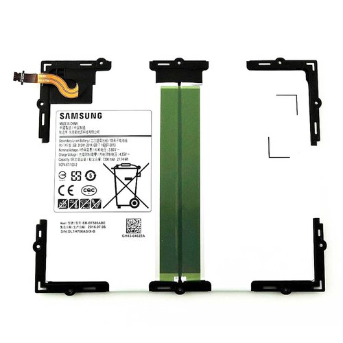 Batería EB-BT585ABE para Samsung Galaxy Tab A 10.1 2016 SM-T580 T585 7300mAh Nueva